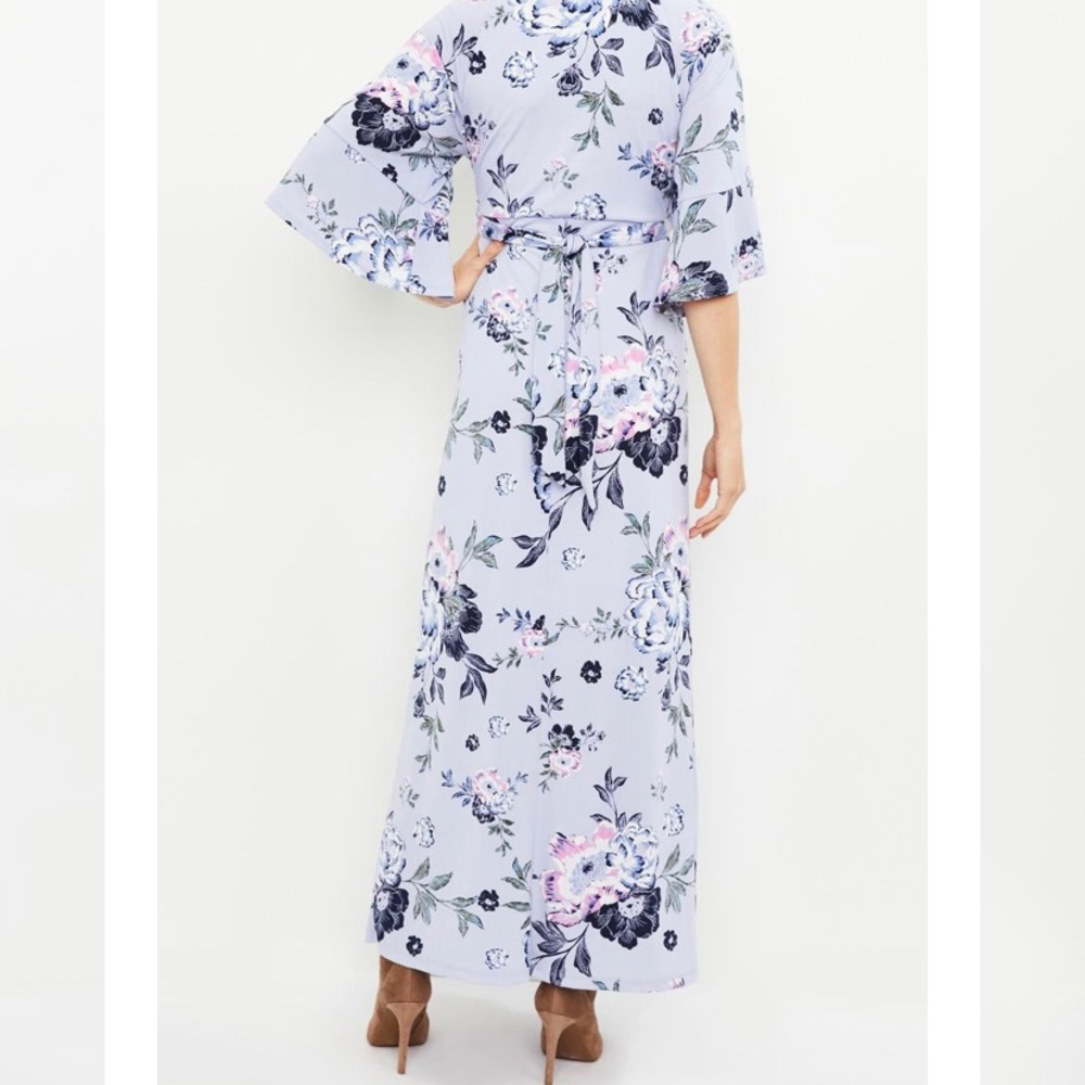 Plus size maternity dress